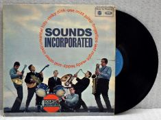 1 x SOUNDS INCORPORATED by Sounds Incorporated Blue Records 1964 2 Sided 12 inch Vinyl - Ref: