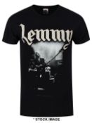 1 x MOTORHEAD Ian 'Lemmy' Kilmister Born To Lose, Lived to Win Short Sleeve Men's T-Shirt by