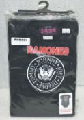 4 x Ramones Baby Body Suits - Size: 3 to 6 Months - Officially Licensed Merchandise - New & Unused -