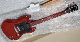 1 x Miniature Hand Made Guitar - The Who Gibson SG - New & Unused - RRP £35