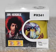 1 x Ceramic Drinking Mug - JIMI HENDRIX - Officially Licensed Merchandise - New & Boxed - Ref: PX241