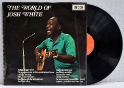 1 x JOSH WHITE The World of Josh White Decca Records 1969 2 Sided 12 inch Vinyl