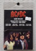 15 x ACDC Card Holder Wallets - Officially Licensed Merchandise - New & Unused - RRP £75