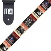 3 x Marquee Club Classic Moments Guitar Straps - Officially Licensed Merchandise - RRP £90