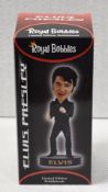 1 x Elvis Presley Royal Bobblehead Elvis 68 Limited Edition Figure RRP £30