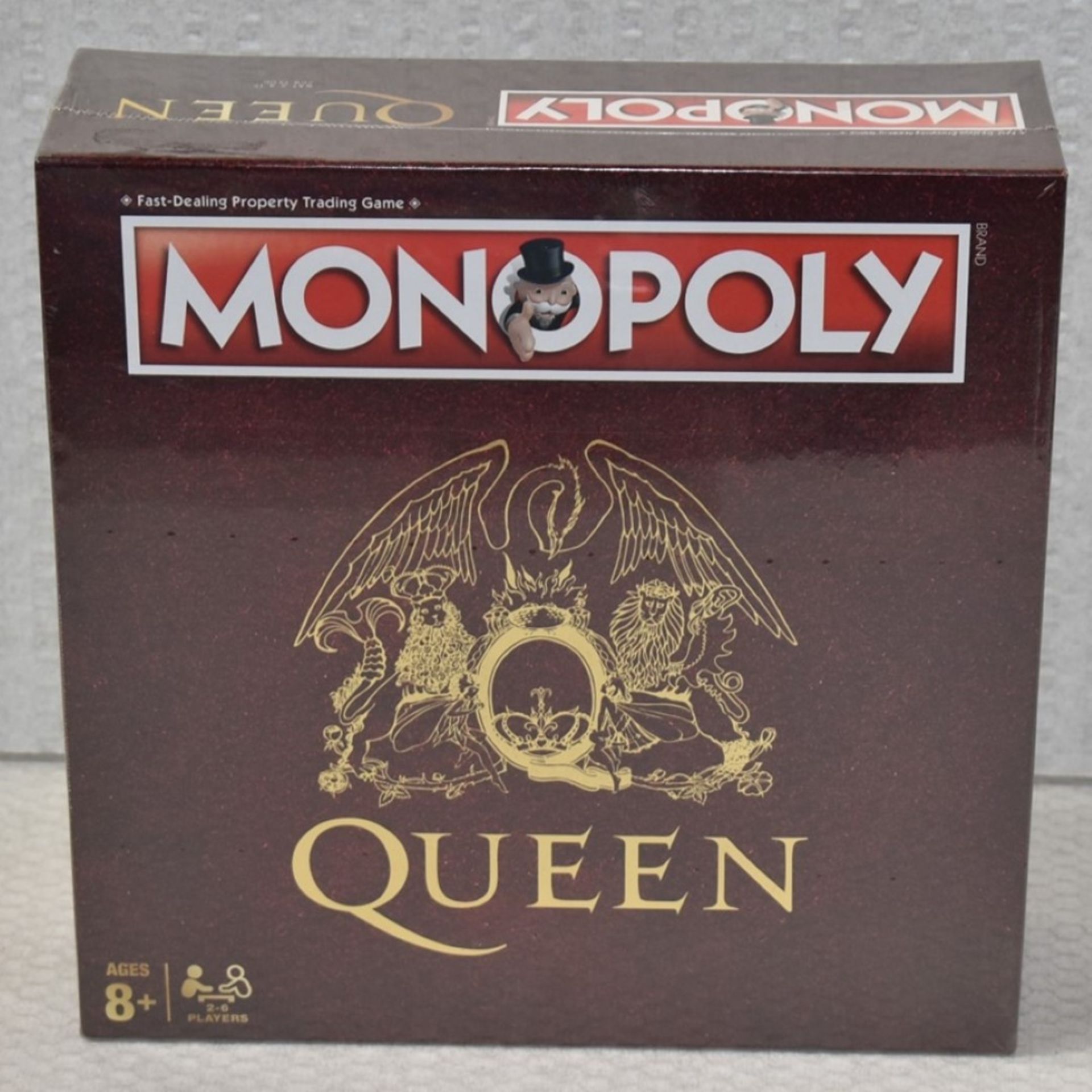 1 x Monopoly Board Game - QUEEN COLLECTORS EDITION - Officially Licensed Merchandise - New & Sealed - Image 3 of 10