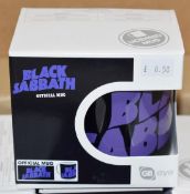 6 x Rock n Roll Themed Band Drinking Mugs - BLACK SABBATH - Officially Licensed Merchandise by GB