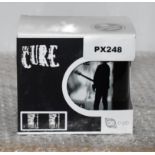 1 x Ceramic Drinking Mug - THE CURE - Officially Licensed Merchandise - New & Boxed - Ref: PX248