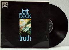 1 x JEFF BECK Truth EMI Records 1968 2 Sided 12 inch Vinyl