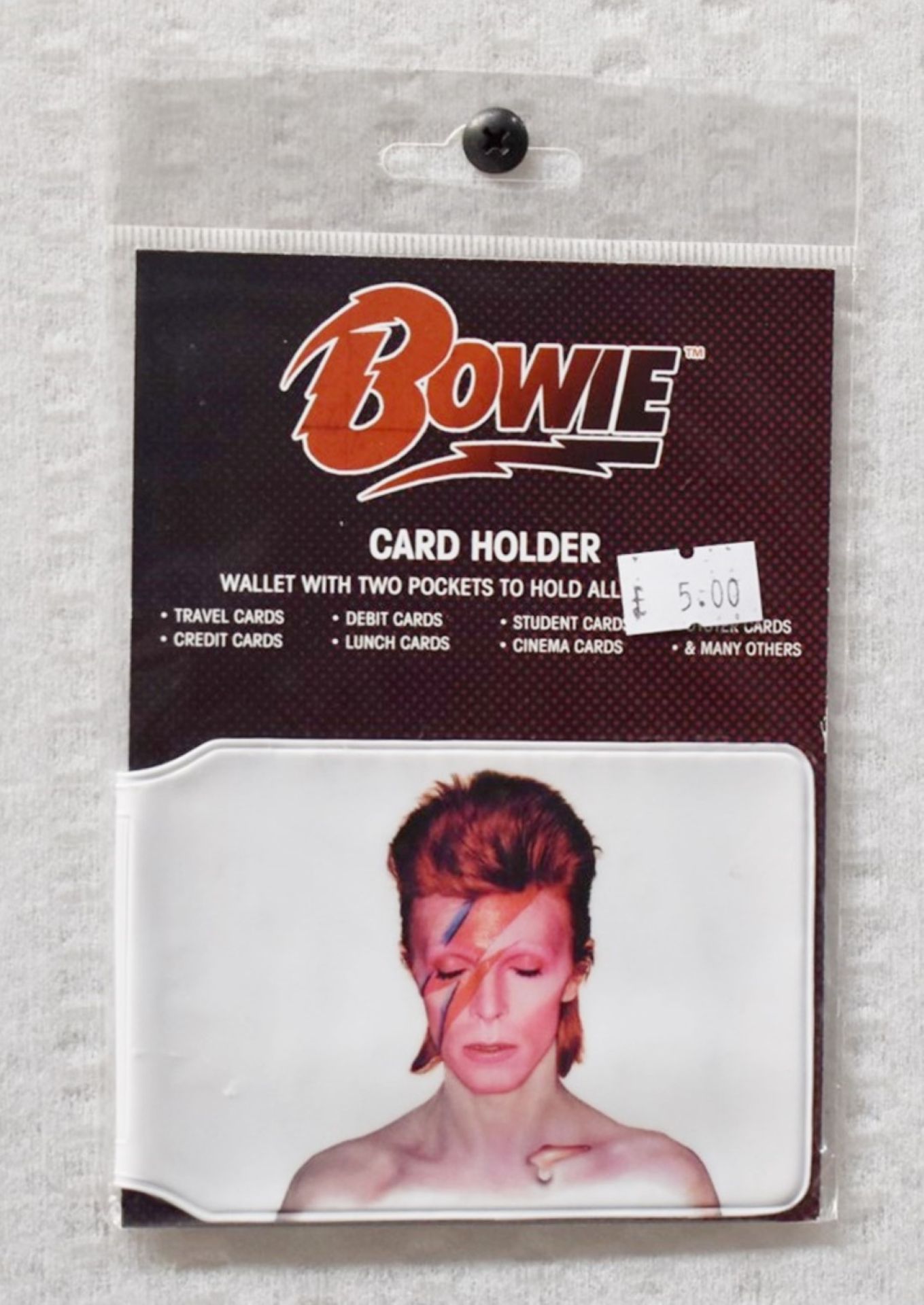 28 x Card Holder Wallets - Bowie, Nirvana, Rolling Stones, ACDC, Bob Marley, Queen - RRP £140 - Image 6 of 11