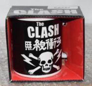 1 x Ceramic Drinking Mug - THE CLASH - Officially Licensed Merchandise - New & Boxed - Ref: PX244 CB