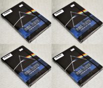 4 x Pink Floyd Premium A5 Notebooks - Officially Licensed Merchandise - New & Sealed - Ref: RR946