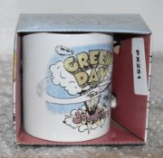 1 x Ceramic Drinking Mug - GREEN DAY DOOKIE - Officially Licensed Merchandise - New & Boxed - Ref: