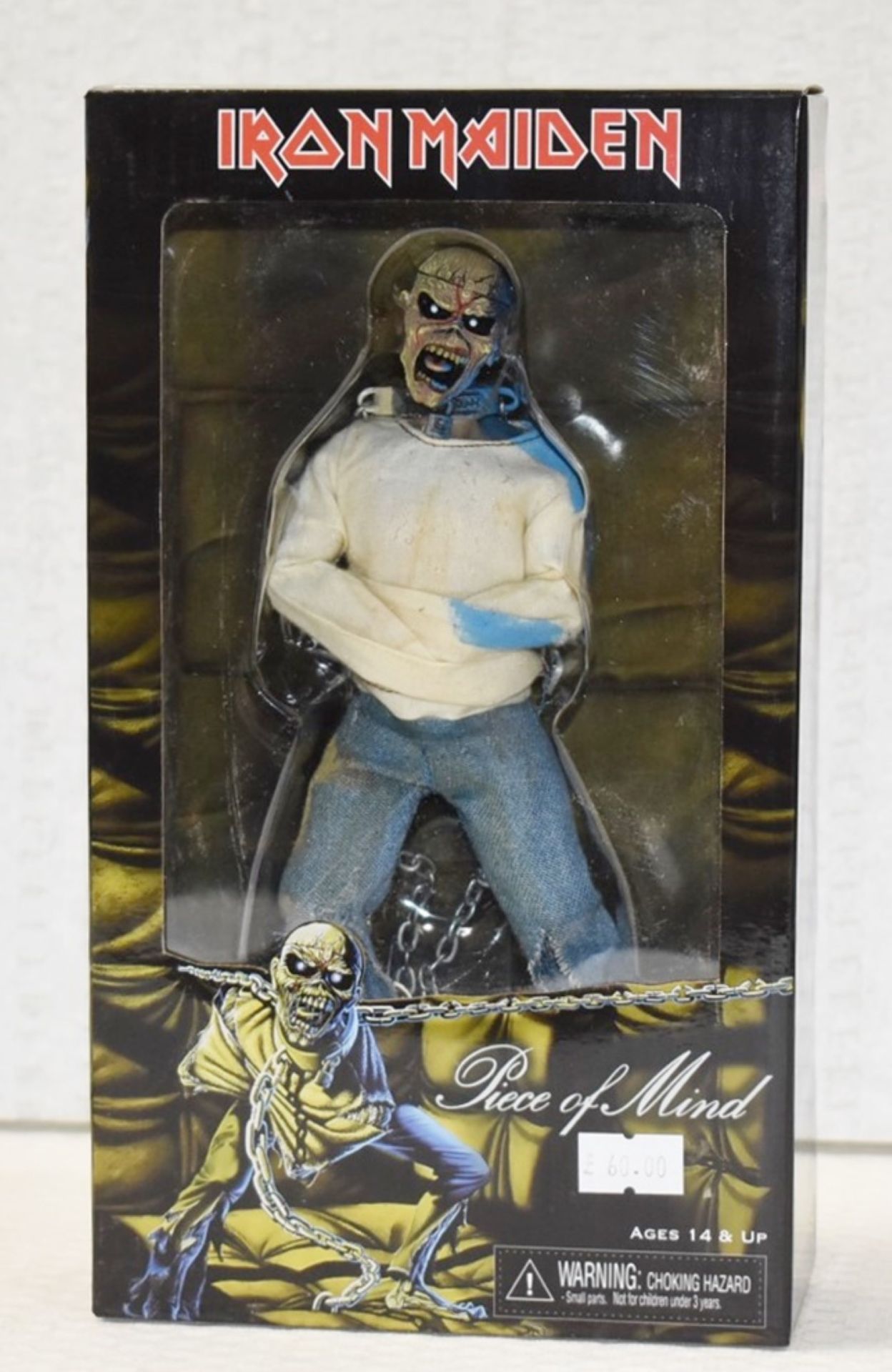 1 x Iron Maiden Piece of Mind Eddie Clothed 7 Inch Action Figure By Neca - New & Unused - RRP £60 - Image 2 of 9