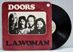 1 x THE DOORS L.A. Woman Elektra and EMI Records 1971 2 Sided 12 inch Vinyl - Ref: RNR8626 - RRP: £