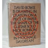 1 x David Bowie IS Personal Portfolio Black Collector's Edition Autographed Book of the V&A