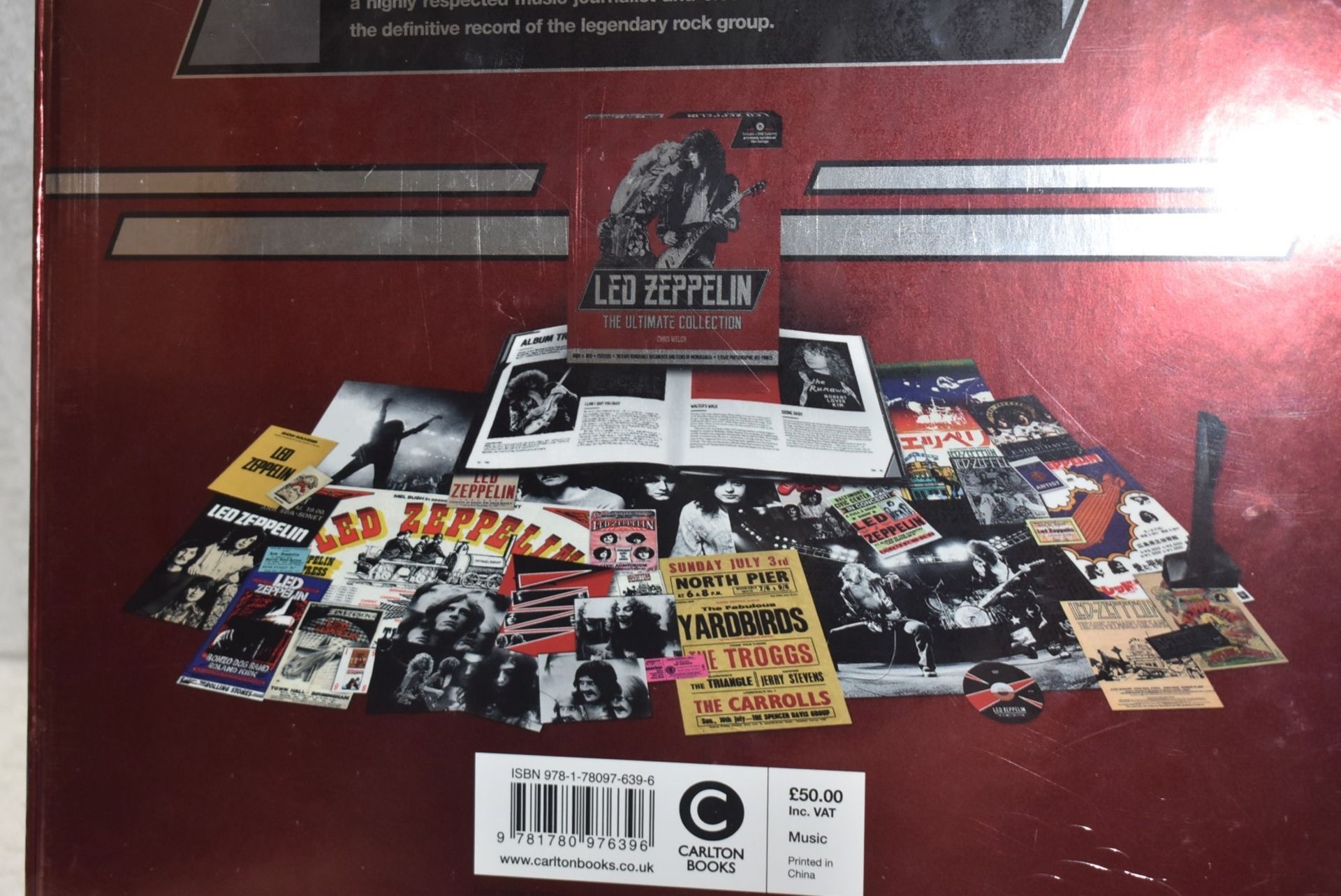 1 x Led Zeppelin The Ultimate Collection Box Set - Includes Book, Documents, DVD, Posters and Photos - Image 8 of 9