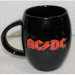 1 x ACDC Large Oval Coffee Mug in Gift Box - Officially Licensed Merchandise by Bravad
