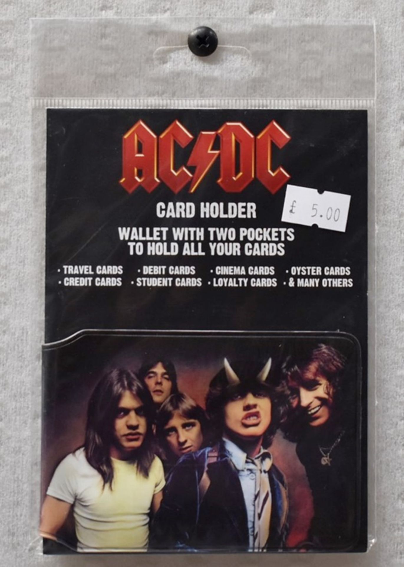 28 x Card Holder Wallets - Bowie, Nirvana, Rolling Stones, ACDC, Bob Marley, Queen - RRP £140 - Image 5 of 11