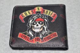 1 x Guns N' Roses Appetite For Destruction Mens Wallet - Officially Licensed Merchandise - New &