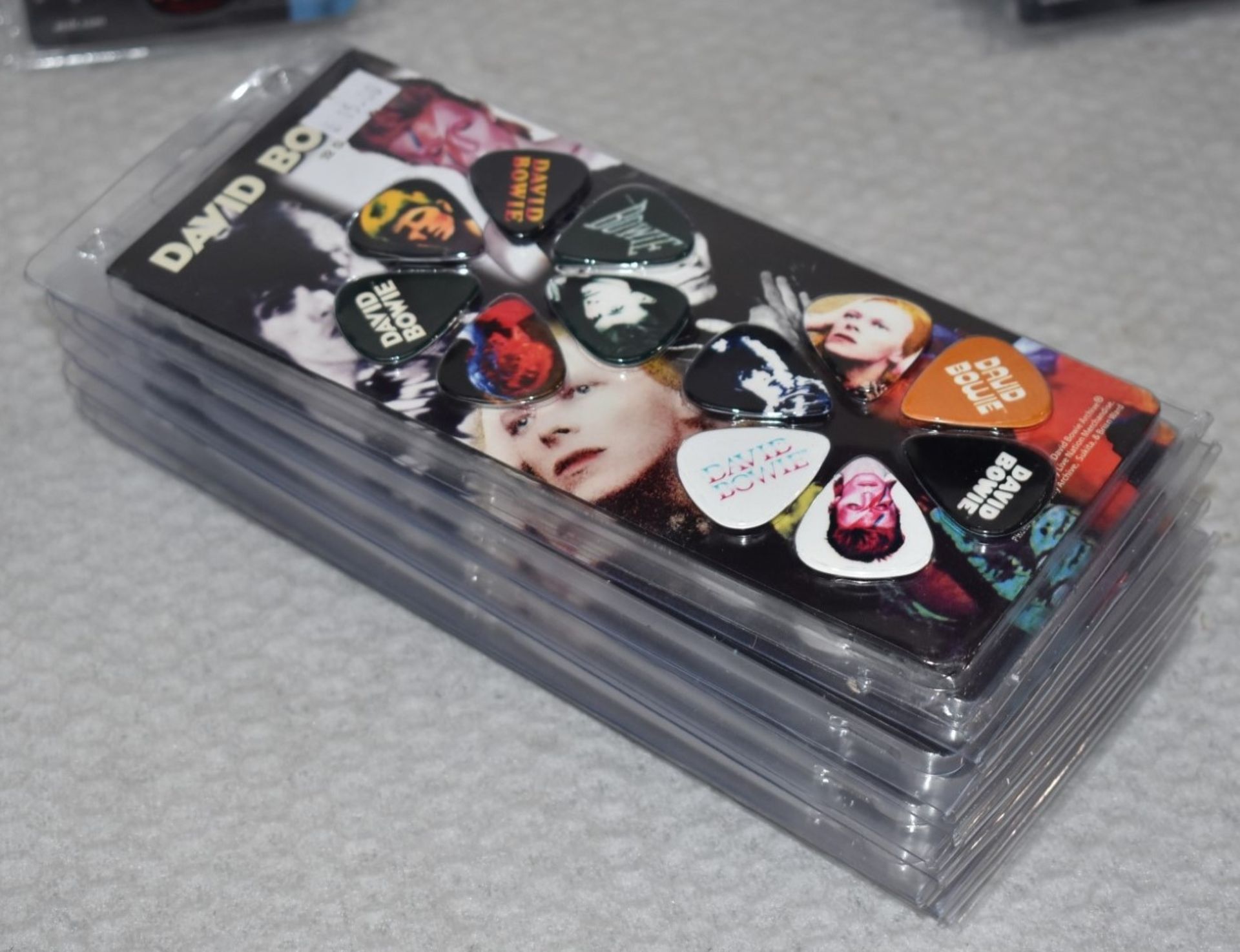10 x David Bowie Guitar Pick Multipacks By Perri's - 6 Picks Per Pack - Officially Licensed - Image 5 of 7