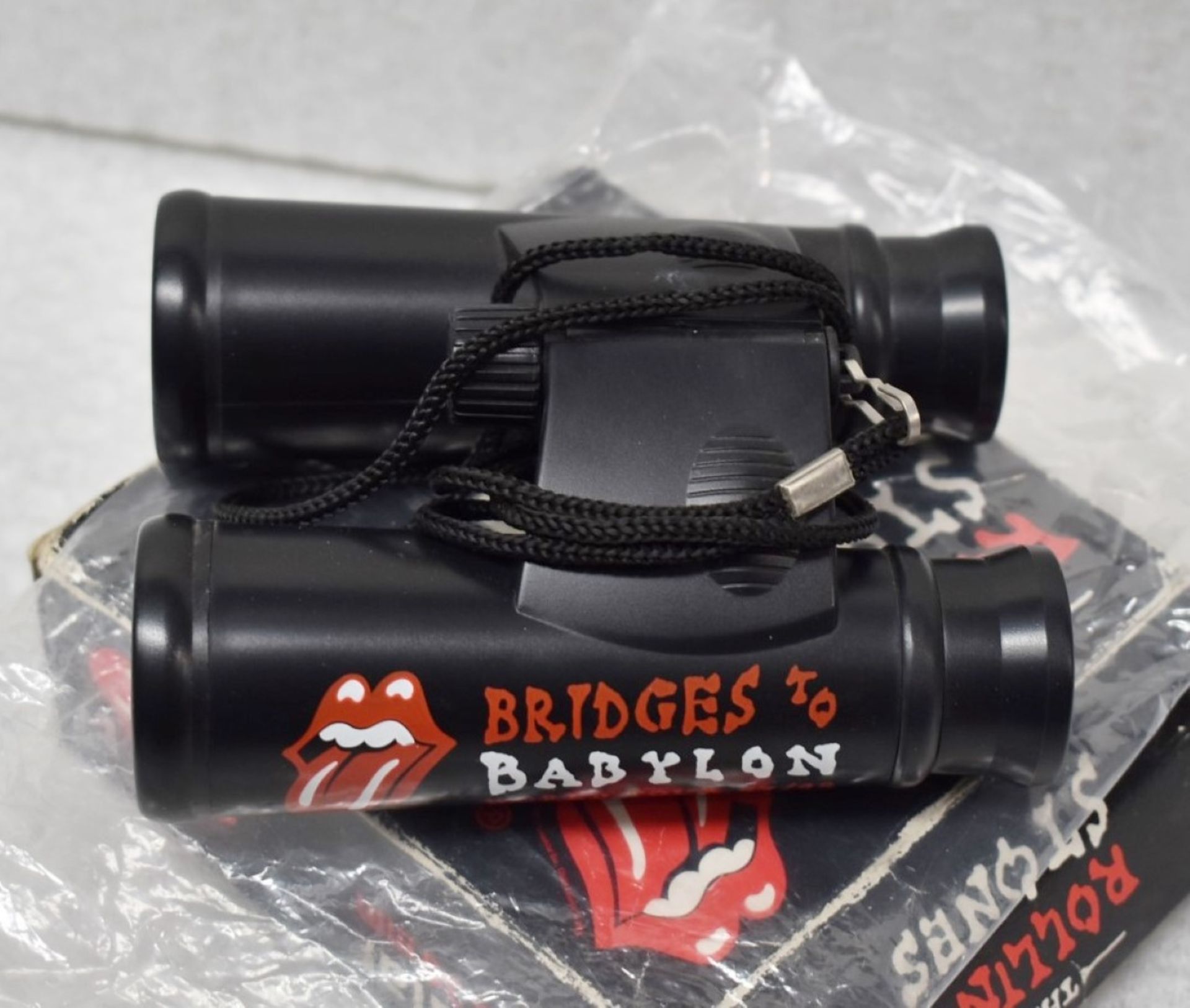 1 x Set of Rolling Stones Binoculars - From the 1997 Bridges to Babylon World Tour - Image 5 of 5