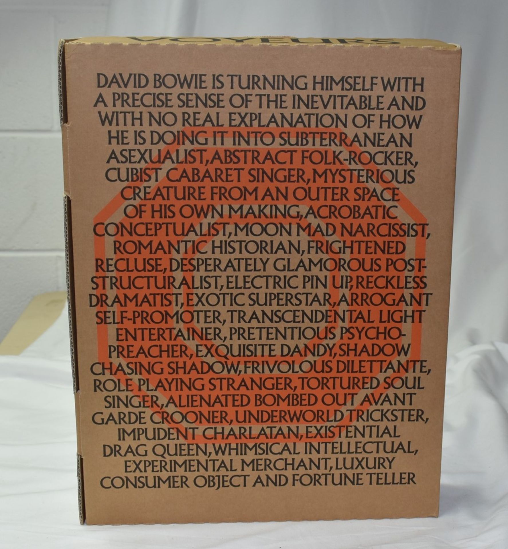 1 x David Bowie IS Personal Portfolio Black Collector's Edition Autographed Book of the V&A - Image 4 of 6