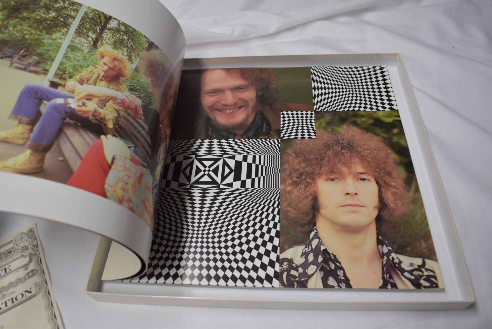 1 x Cream in Gear Limited Edition Box Set Featuring a 96 Page Book of Previously Unpublished - Image 11 of 14