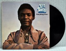 1 x KEN BOOTHE Everything I Own Trojan Records 1974 2 Sided 12 inch Vinyl