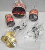 1 x ACDC Miniature Drum Kit - Hand Made - Officially Licensed Merchandise - New & Unused - RRP £60