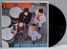 1 x THE WHO My generation Brunswick Records 2005 2 Sided 12 inch Vinyl - Ref: RNR8640 - RRP: £120.00