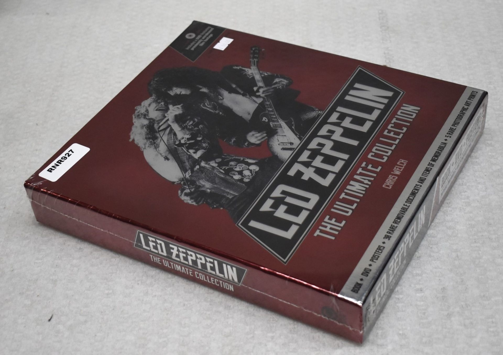 1 x Led Zeppelin The Ultimate Collection Box Set - Includes Book, Documents, DVD, Posters and Photos - Image 2 of 9