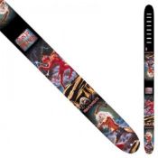 1 x Iron Maiden Leather Guitar Strap by Perri's - Officially Licensed Merchandise - RRP £40