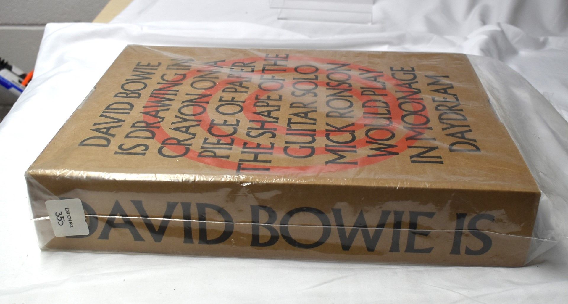 1 x David Bowie IS Personal Portfolio Black Collector's Edition Autographed Book of the V&A - Image 5 of 6