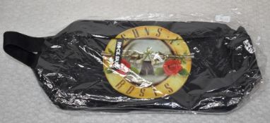 1 x Guns n Roses Travellers Wash Bag by Rock Sax - Officially Licensed Merchandise - New &