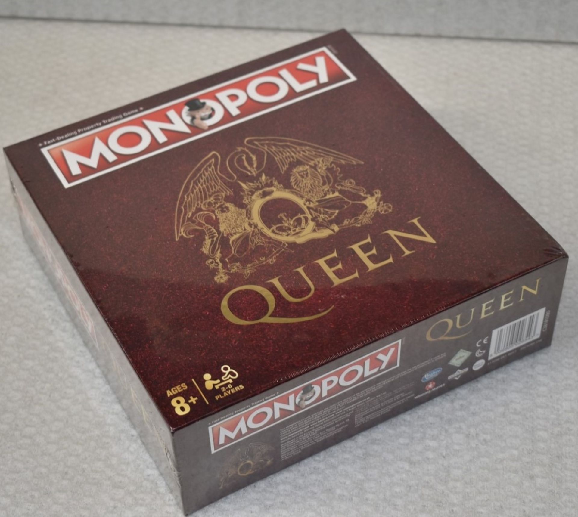 1 x Monopoly Board Game - QUEEN COLLECTORS EDITION - Officially Licensed Merchandise - New & Sealed - Image 2 of 10