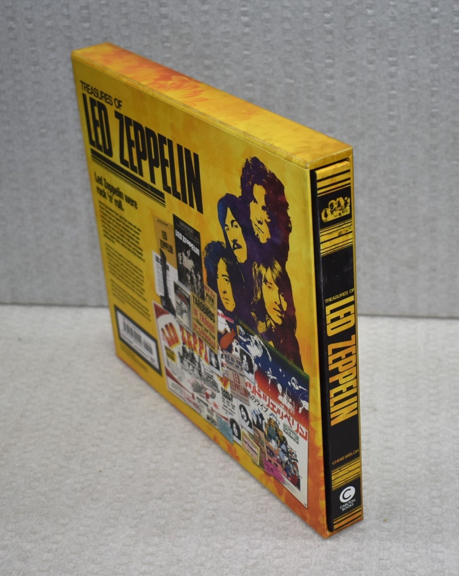 1 x Treasures of Led Zeppelin Box Set - Includes Illustrated Book and Facsimiles of Rare Memorabilia - Image 9 of 9