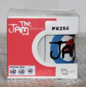1 x Ceramic Drinking Mug - THE JAM - Officially Licensed Merchandise - New & Boxed - Ref: PX254 CB -