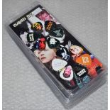10 x David Bowie Guitar Pick Multipacks By Perri's - 6 Picks Per Pack - Officially Licensed