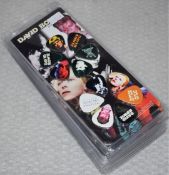 10 x David Bowie Guitar Pick Multipacks By Perri's - 6 Picks Per Pack - Officially Licensed