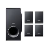 1 x Sony Surround Sound Home Theater Speaker Set - Includes Four Speakers and Subwoofer - New &