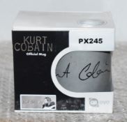 1 x Ceramic Drinking Mug - KURT COBAIN - Officially Licensed Merchandise - New & Boxed - Ref: