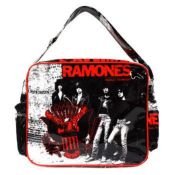 1 x Ramones Baby Changing Shoulder Bag With Fold Out Changing Matt - Officially Licensed Merchandise