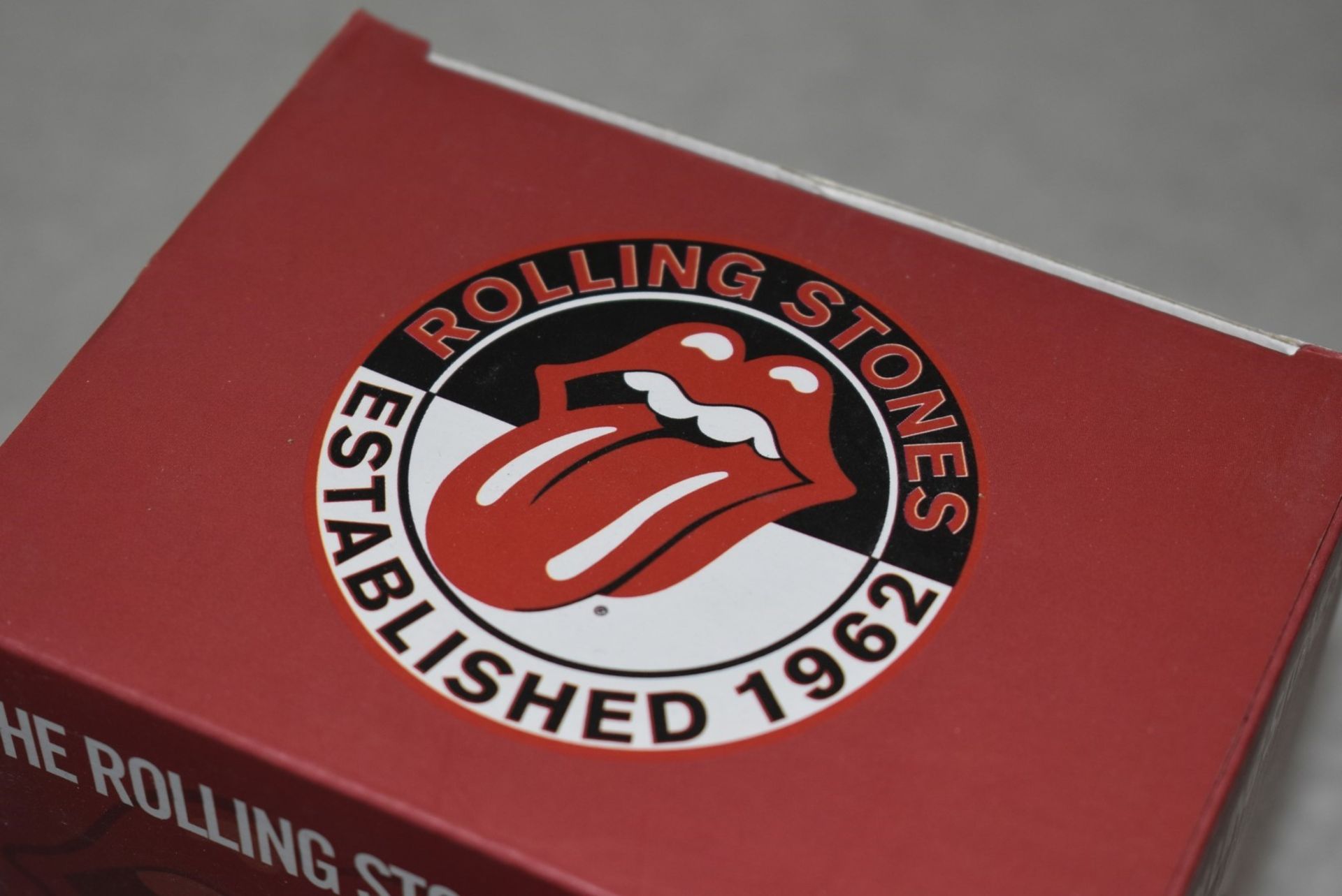 1 x Rolling Stones Half Pint Drinking Stein in Gift Box - Officially Licensed Merchandise By Bravado - Image 7 of 7