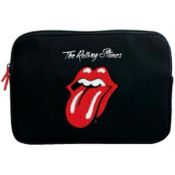 1 x Rolling Stones Laptop Case With Front Zipper Pocket - Suitable For Laptops Upto 13 Inch RRP £35