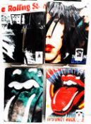 3 x ROLLING STONES Various Designs Short Sleeve Men's T-Shirts - Size: XXL - Officially Licensed