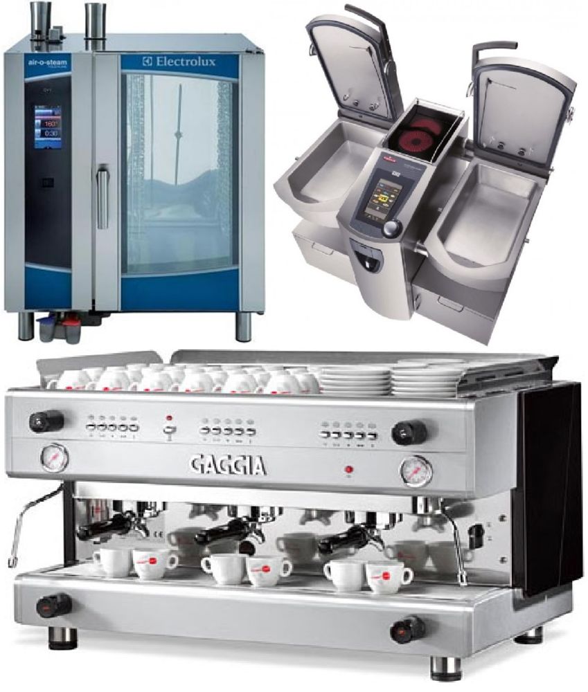 General Commercial Catering Auction - Features Ovens, Griddles, Refrigeration, Coffee Machines, Tables, Chairs and More!