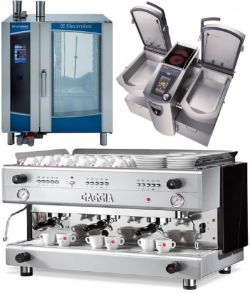 General Commercial Catering Auction - Features Ovens, Griddles, Refrigeration, Coffee Machines, Tables, Chairs and More!