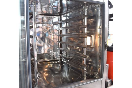 1 x Rational SCC WE61 Electric 6 Grid Combi Oven - Year of Manufacture 2019 - Includes Stand - Image 34 of 43