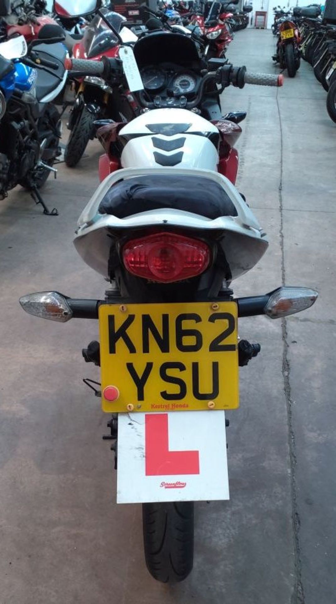 1 x 2012 HONDA CBF - 9062 Miles - Reg: KN62 YSU - Cat N - CL887 - Location: Dudley DY2 - Image 4 of 8